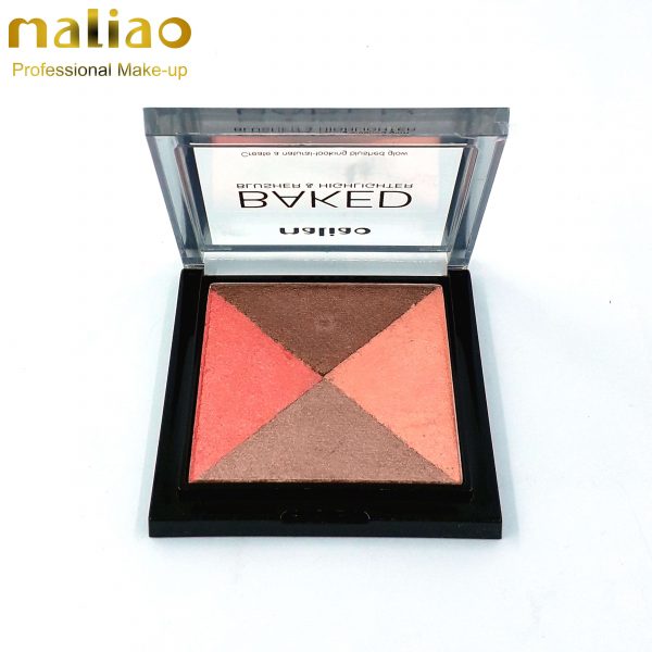 Maliao BAKED BLUSHER AND HIGHLIGHTER – Maliao Cosmetics